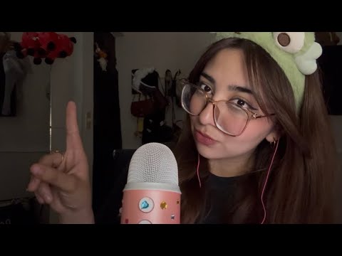ASMR PERO SI DIGO TU NOMBRE PIERDES 😈