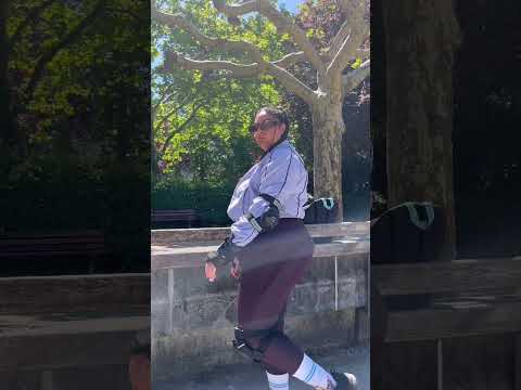 Day 3 of me learning how to skate 🛼 #shorts