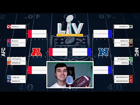 2021 NFL Playoffs 🏈 (ASMR)