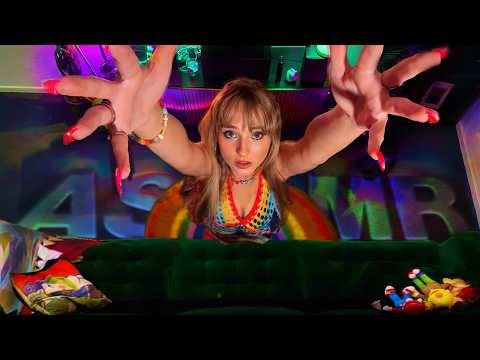 ASMR you’re stuck on the ceiling (POV)