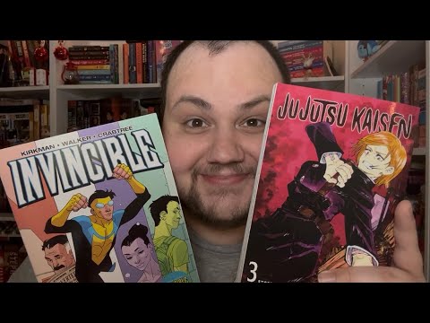 asmr graphic novels & manga collection