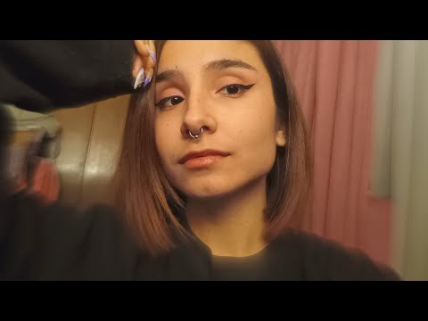 ASMR RÁPIDO Y AGRESIVO muy caótico (visual, tapping, uñas, teeth, mouth sounds)