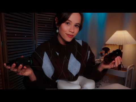 ASMR Centro de Relaxamento: Sessão Completa para Dormir Imediatamente 💤