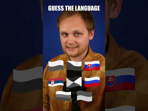 Guess the Slavic Language 🇵🇱 🇨🇿 🇸🇰 🇷🇸 🇧🇬 🇺🇦 🇷🇺
