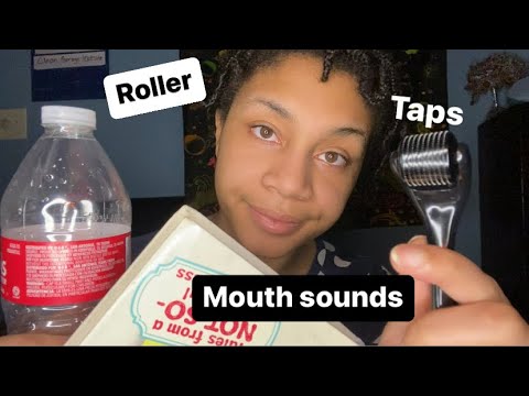 ASMR - Roller, Taps, Mouth Noises (Yoselin)