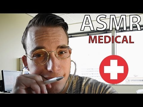 ASMR | Cranial Nerve Examination With Doctor Rocky | Roleplay | Relaxing