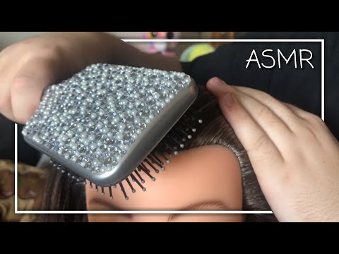 ASMR || Tingly Hair Brushing 🪮 (No Talking)