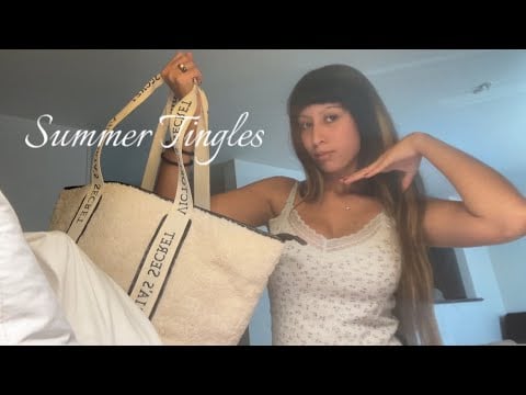 ASMR | Summer Tingles 🐚 (new mic)