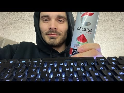 ASMR Reading My Comments and Typing Out Replies 