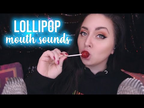 🕊️ ASMR | Lollipop Mouth Sounds! 💙