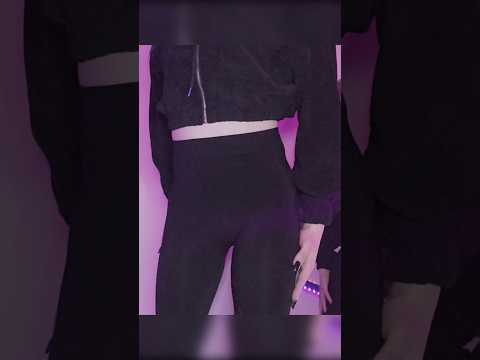ASMR pretty girl shows you what you'll never touch (a woman) 🥱✨️ #asmr #leggings