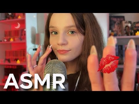 ASMR Giving YOU a Hundred KISSES to Make You Feel Better ❤️‍🩹💋