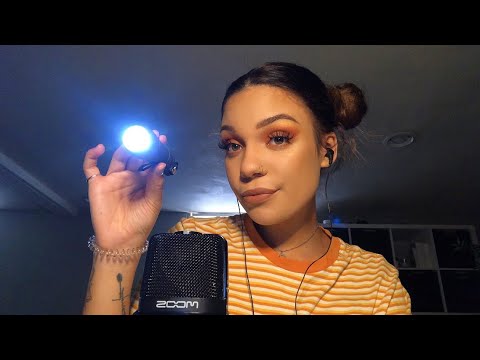 ASMR- Follow the Light With a Flashlight