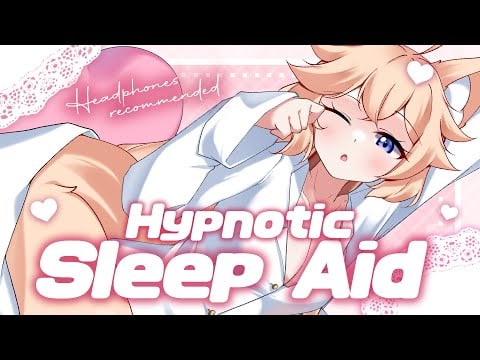 【A Hypnotic Nightmare Aid】3DIO ASMR