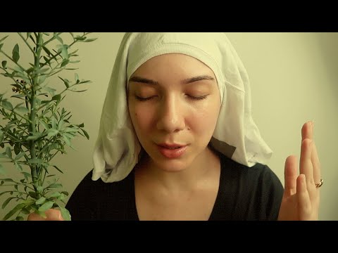 ASMR: BENZIMENTO Com ARRUDA Para LIMPAR O CORPO De TUDO, E Para PROTEÇÃO Espiritual *ROLEPLAY*