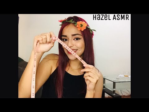 ASMR | Una hada toma las medidas de tu cara 🧚‍♀️❤️