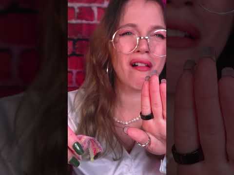 ILLEGAL TINGLES 🚓 #asmr #asmrroleplay