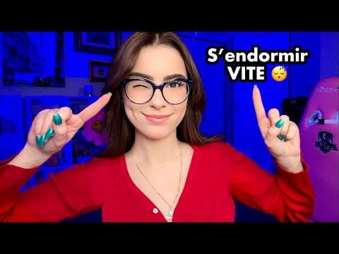 ASMR Suis mes Instructions mais FERME LES YEUX 👀 ♡ visuels, soin du visage ♡ ASMR Français