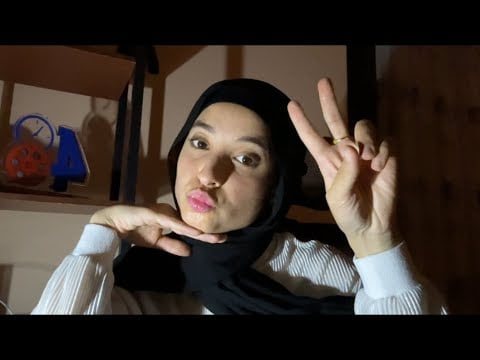 Lofi ASMR but you can close your eyes | trigger words and guessing game🎰