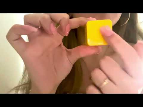 First ASMR video (cranial nerve exam)