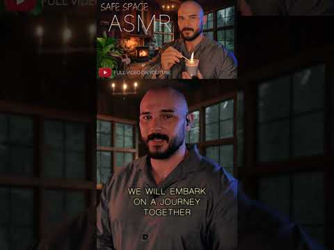 ⛈️ Relaxing Cabin in the Woods | #shorts | ASMR Personal Attention - Sleepy Whispering