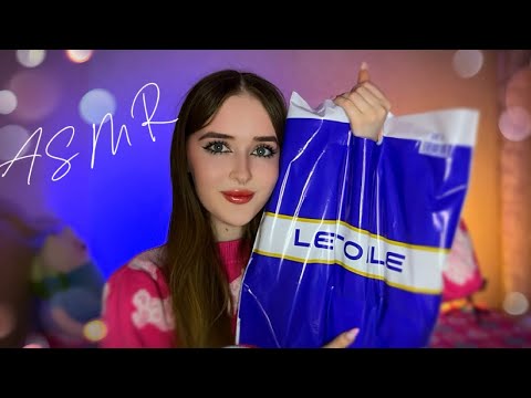 ASMR💙 мои первые покупки в LETOILE😍обзор и распаковка