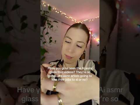 What do you think? Need advice #asmr #asmrglassfruit #glassfruitasmr #glassfruit