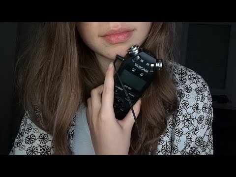 ASMR Changement sur la chaîne - Mic touching