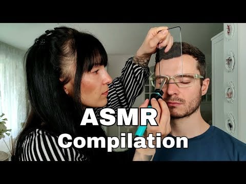 Glasses Fitting / Shirt Cleaning / Back Experiments / Shoulder & Neck Adjustment ASMR Compilation