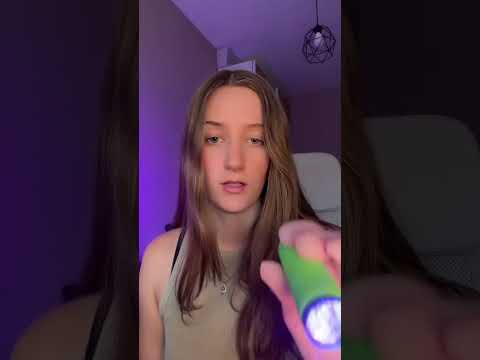 Full eye exam soon on my channel! 💜👀 #asmr #eyeexam #asmrroleplay #relax