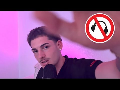 ASMR - SANS ÉCOUTEURS C’EST MIEUX (qui écoute encore de l’asmr avec même)