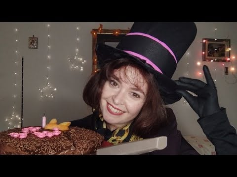 Asmr roleplay Willy Wonka for Johnny Depp's birthday! Happy birthday @johnnydepp 🍰