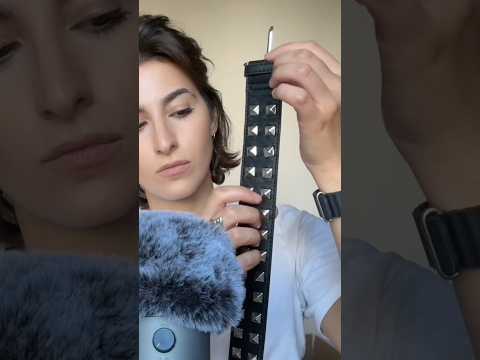 АСМР МОИ ЛЮБИМЫЕ ВЕЩИ /звуки одежды / видео доступно к просмотру  на бусти. #asmr #relax #асмр