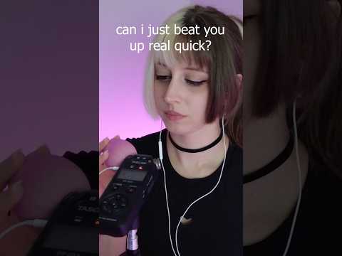 ur ok with this right? #asmr #visualtingle #asmrtriggers