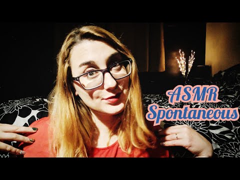 ASMR Spontaneous Air Tracing