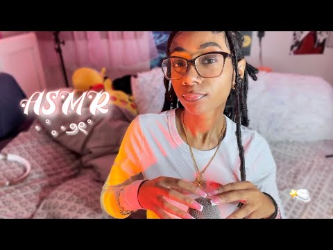 ASMR Pure Mic Scratching WITHOUT the Mic Cover 🎙️🤍✨