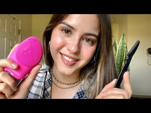 ASMR en Español - Barbería Relajante! (Soft Spoken) Sonidos de Crema, Afeitadora, Susurros y MÁS.