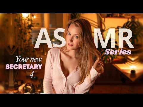 ASMR Series ❤️ Your New Secretary - Not So Professional 💼  - S1E4