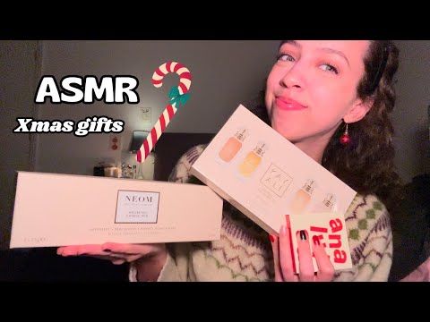 ASMR Christmas Gifts I Bought + Ideas 🎄🎁