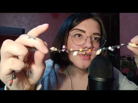TONGUE CLICKING E PURO WHISPERING 😴💜 (Collab. @dolcesereasmr3592) | ASMR ITA
