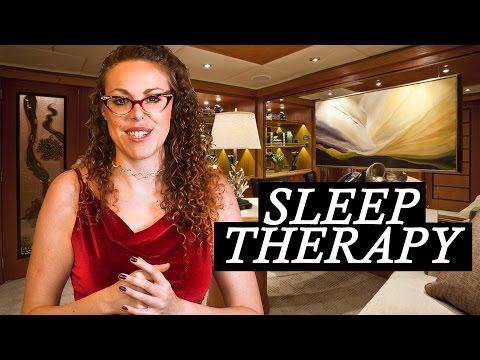 ASMR Therapy Session Sleep Clinic Visit Role Play Sleep Hypnosis