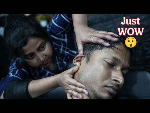 Unwind & Rejuvenate Your Mind | Say Goodbye to Scalp Woes: ASMR Head Massage By Lady Barber Chaitali
