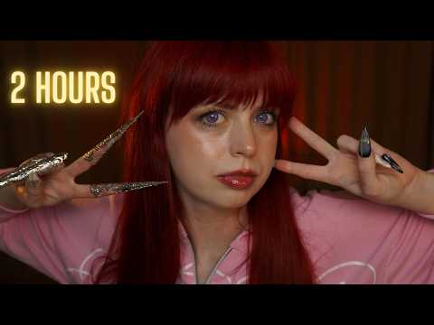 [ASMR 2 HOURS] Your Weird Classmate Is Popping Your Pimples