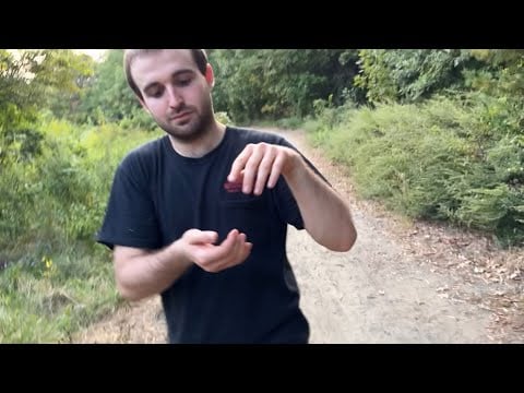 ASMR - Abstract Hand Movements with Camera Moving (Experimental)
