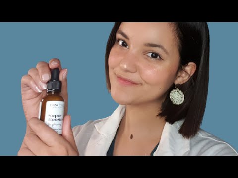 ASMR FR | INSPECTION CHEZ LA DERMATOLOGUE 👀👩‍⚕️