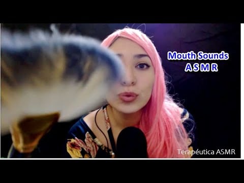Asmr Recupera tus cosquillas Mouth Sounds / Susurros Visual