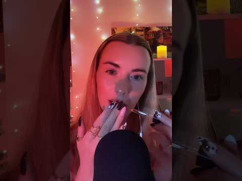 ASMR tingly triggers ⭐️ #asmrtingles #asmrsounds