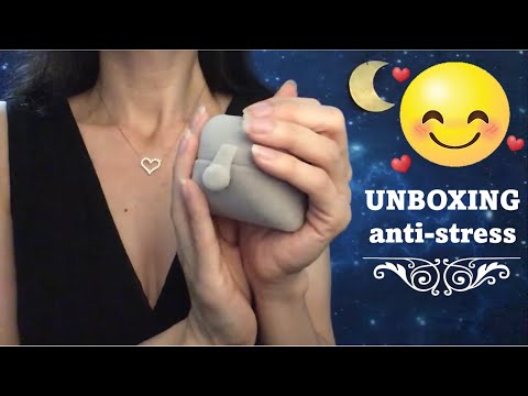 ASMR * Unboxing anti stress * bijoux Glizar