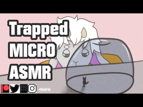 ASMR Trapping A Micro Furry #furries #asmr #goat #micro #macro
