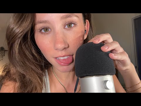 ASMR | Fast & Aggressive Mic Pumping, Mic Swirling, & Mouth Sounds 🎙️👄